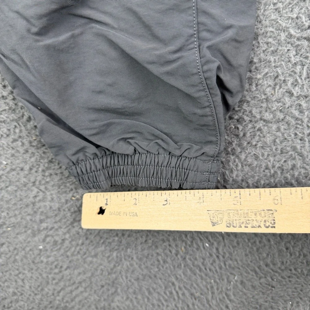 Patagonia Kids Baggies‎ Pants Forge Grey Nylon Elastic Waist Jogger Medium M